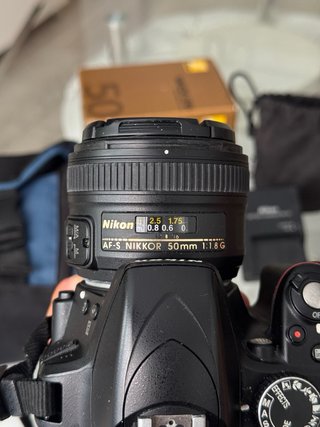 Cámara Nikon D3300 + Accesorios