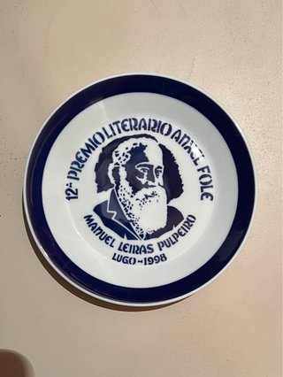 Sargadelos - Plato Manuel Leiras Pulpeiro