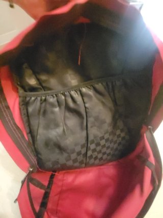Mochila Vans Roja