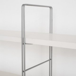 Estantería IKEA Enetri Plata/Blanca