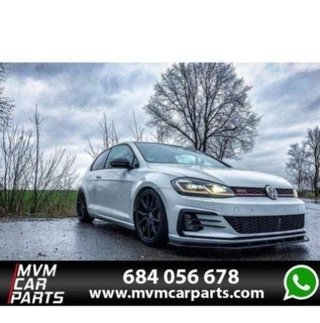 Pack Faros dinámicos + Parrilla tipo GTI para Volk