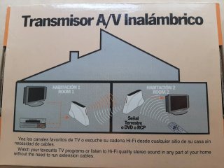 Transmisor A/V Inalámbrico ILLUSION