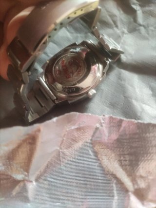 Enicar Automático Plata y Gris