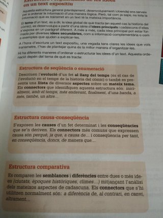 Llengua i literatura 1ESO. Primer y segundo trimes