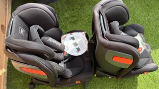 2 Sillas de coche Babyauto Giroto 0-12 años