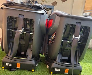 2 Sillas de coche Babyauto Giroto 0-12 años