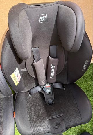 2 Sillas de coche Babyauto Giroto 0-12 años