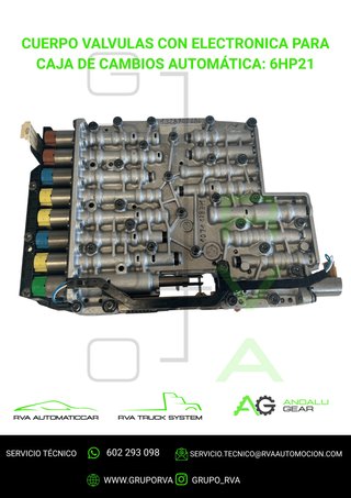 Cuerpo Válvulas completo ZF 6HP21