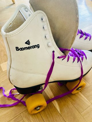 Patines Boomerang Talla 37 Blancos
