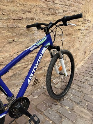 Bicicleta Mountain bike