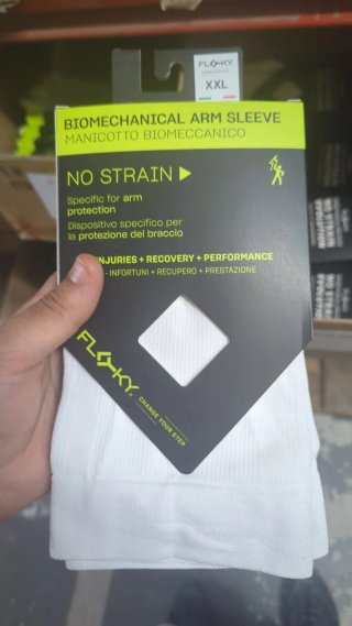 Floky Blanco XXL No Strain Manguito Biomecánico