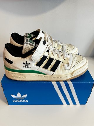 Adidas Forum 84 Low Verdes y Blancas