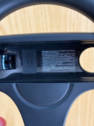 Volante Wii Mando Pistola