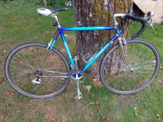 Bicicleta clásica acero Nortelle talla M/L