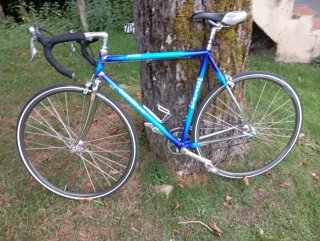 Bicicleta clásica acero Nortelle talla M/L