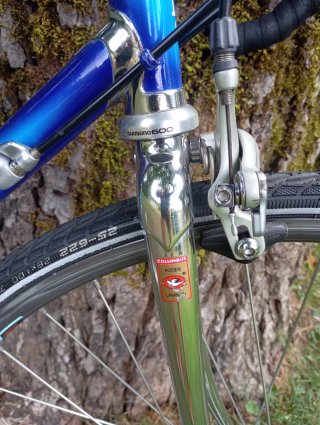 Bicicleta clásica acero Nortelle talla M/L