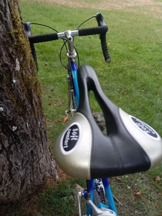 Bicicleta clásica acero Nortelle talla M/L