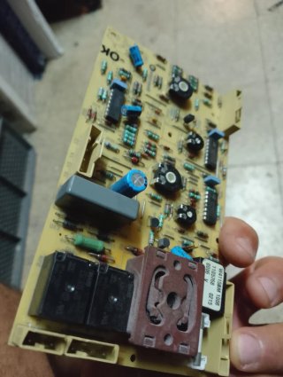 Riparazione di schede elettroniche per lavatrici, frigoriferi e microonde