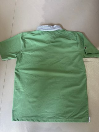 Polo Tommy Hilfiger donna verde