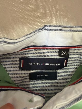 Polo Tommy Hilfiger donna verde