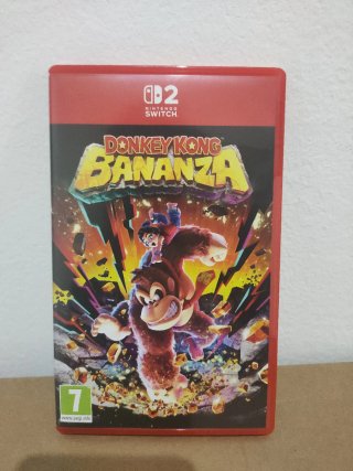 Juego Nintendo Switch Donkey Kong Bananza