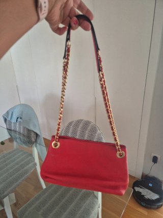 Bolso Michael Kors Rojo Piel