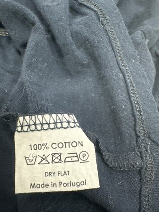 Dries Van Noten Blusa Negra Manga Campana