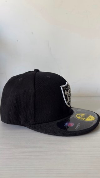 Cappello New Era 59FIFTY Raiders Nero