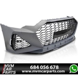 Paragolpes delantero para Audi A6 C8 18-22 tipo RS