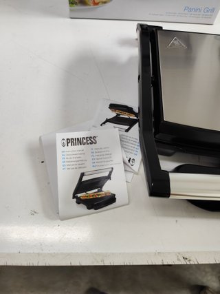 Princess 112415 Grill para Bocadillos