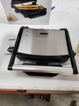 Princess 112415 Grill para Bocadillos