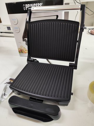 Princess 112415 Grill para Bocadillos