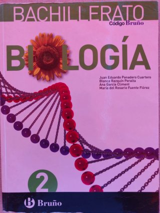 Biología, Bachillerato 2