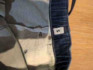 Bermudas Vaqueras Jack & Jones Talla S