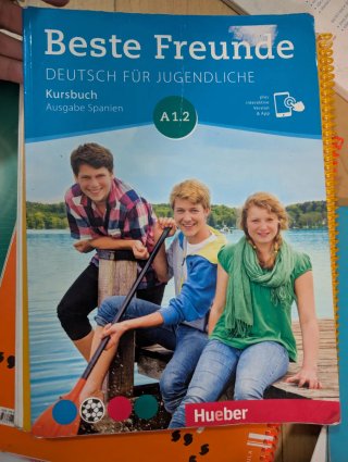 BESTE FREUNDE A1.2 KB & Code Ausg. Span.