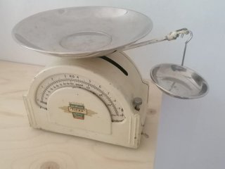 Báscula cocina vintage TICKA 10Kg
