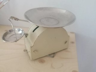 Báscula cocina vintage TICKA 10Kg
