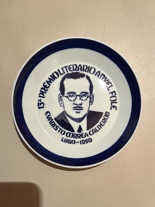 Sargadelos - Plato Evaristo Correa Calderon