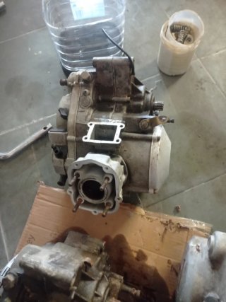 5 Motores AM6 Yamaha Derbi