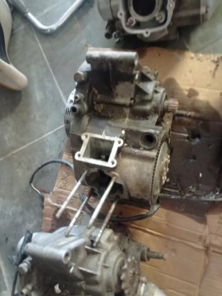 5 Motores AM6 Yamaha Derbi