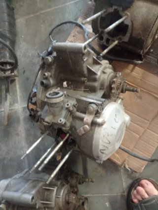 5 Motores AM6 Yamaha Derbi