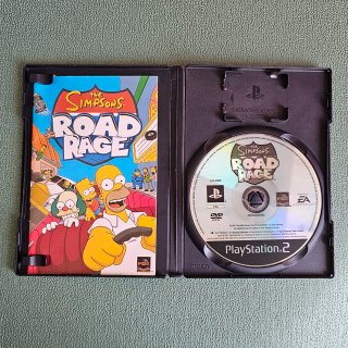 The Simpsons Road Rage PlayStation 2 PS2