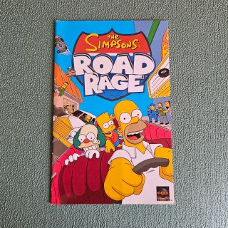 The Simpsons Road Rage PlayStation 2 PS2