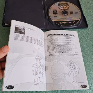 The Simpsons Road Rage PlayStation 2 PS2
