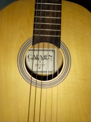 Guitarra española infantil