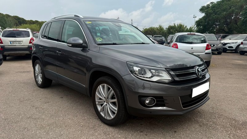 Volkswagen Tiguan 2.0 TDI BMT T1 Sport 4x2 (2012) 2012