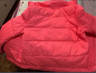 Plumífero Fendi Rosa talla 42 italiana 38 española