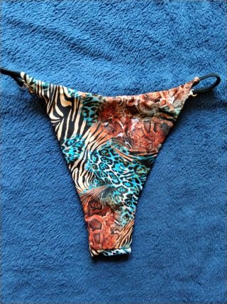 Bikini mujer estampado animal print