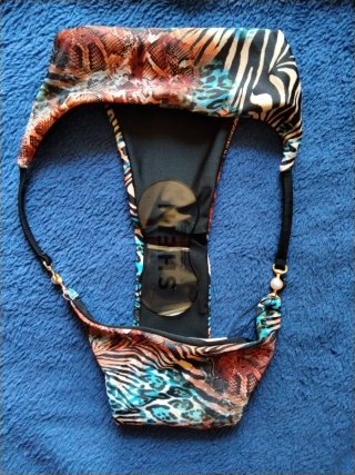 Bikini mujer estampado animal print