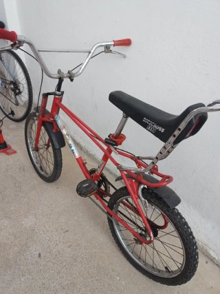Bicicleta BMX Bicicross BH Roja